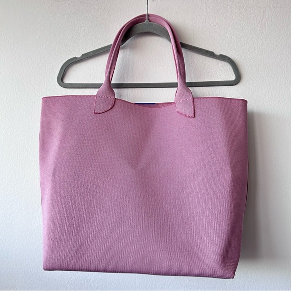 Rothy's The Lightweight Tote Desert Pink - Picture 2 of 9